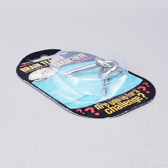 Greenbrier Intl. Metal Brain Teaser Challenge Puzzle Games New Sealed in Package - Picture 7 of 8